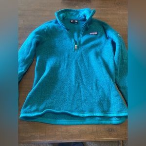 patagonia pull over size small